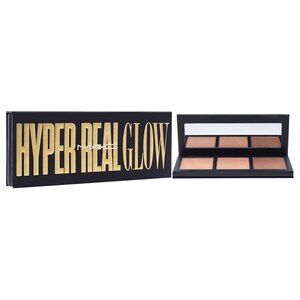 M.A.C Hyper Glow Palette - Get It Glowin Highlighter palette  0.15 oz